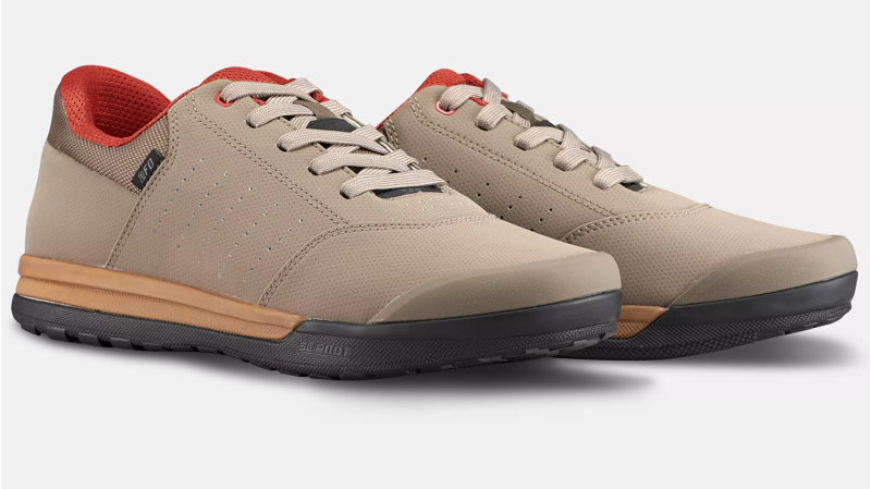 Specialized 2FO Roost Clip MTB Shoes Taupe/Redwood-2